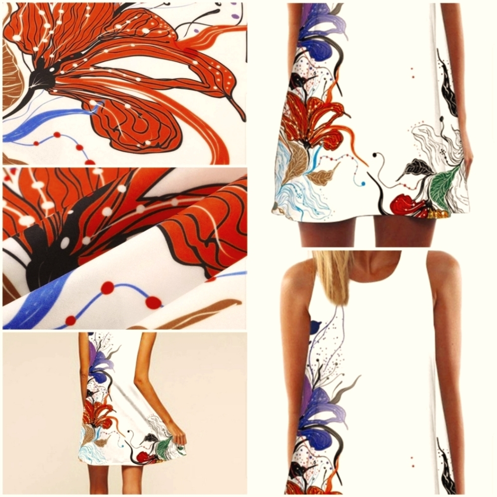 3 for $50 🌹Spring Flowers🌹 Mini Dress